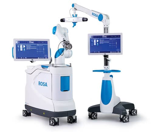 Rosa Knee Robotic Technology