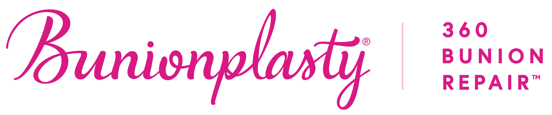 Bunionplasty 360 Bunion Repair logo