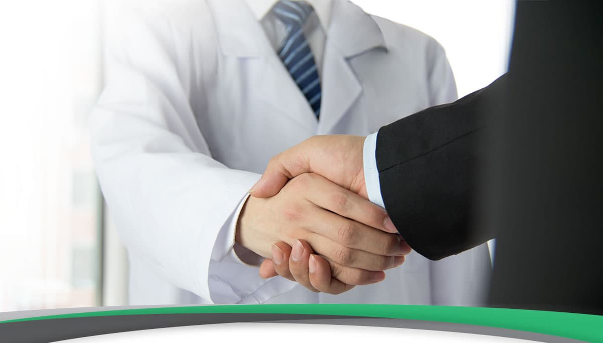 feature image: professionals shaking hands