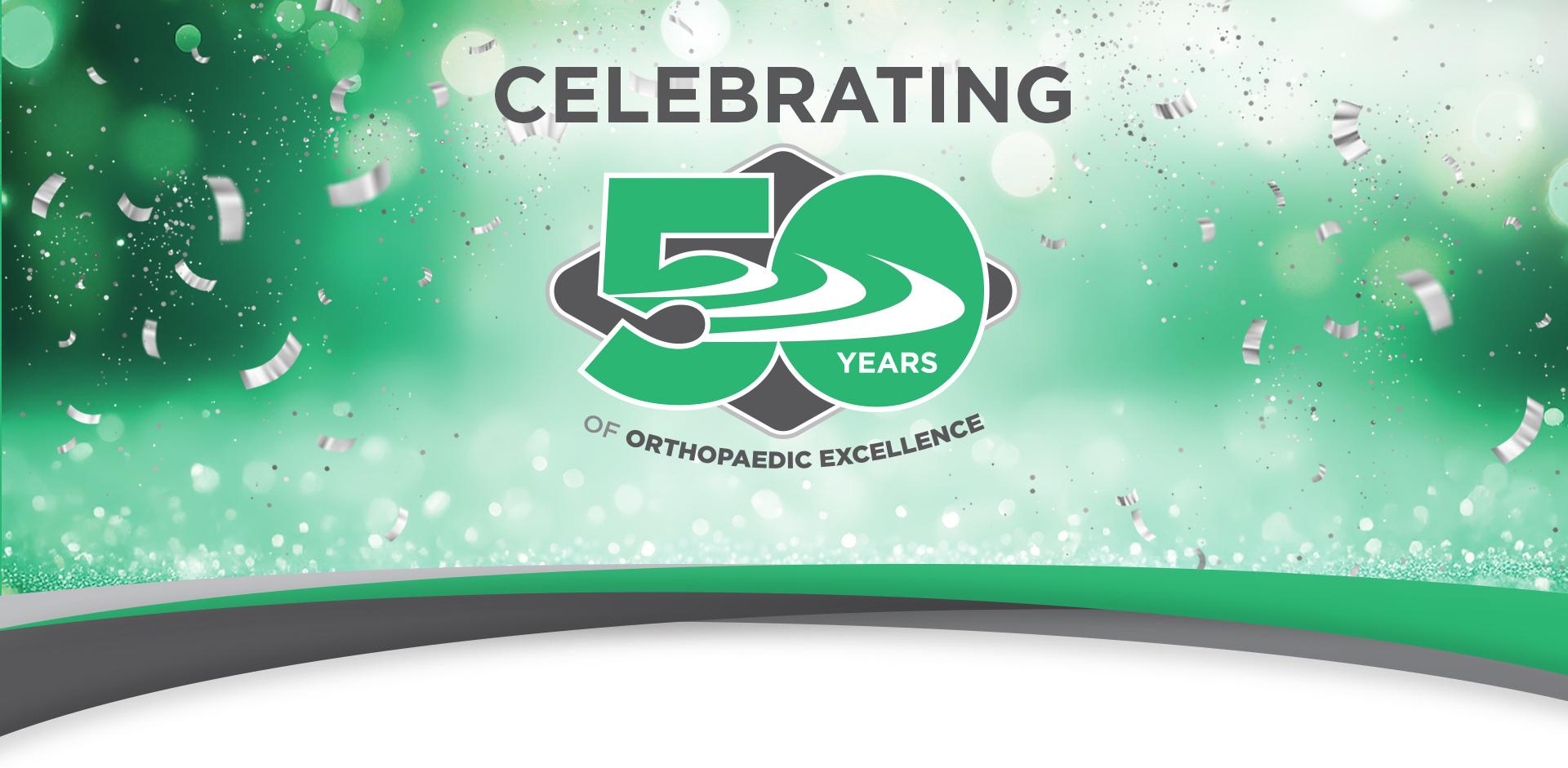 Celebrate 50 Years